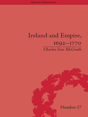 cover image of Ireland and Empire, 1692-1770